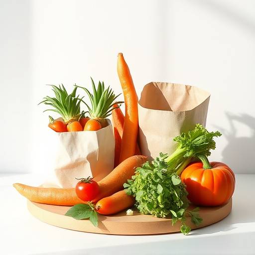 Fotografía de producto para una empresa de alimentación ecológica
