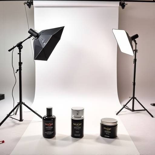 Fotógrafa de Captura Creativa tomando fotos de producto en un estudio en Barcelona