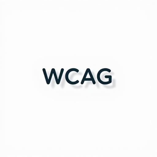 Logotipo de WCAG