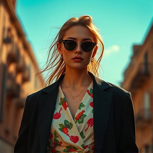 Video promocional para una marca de moda en Barcelona